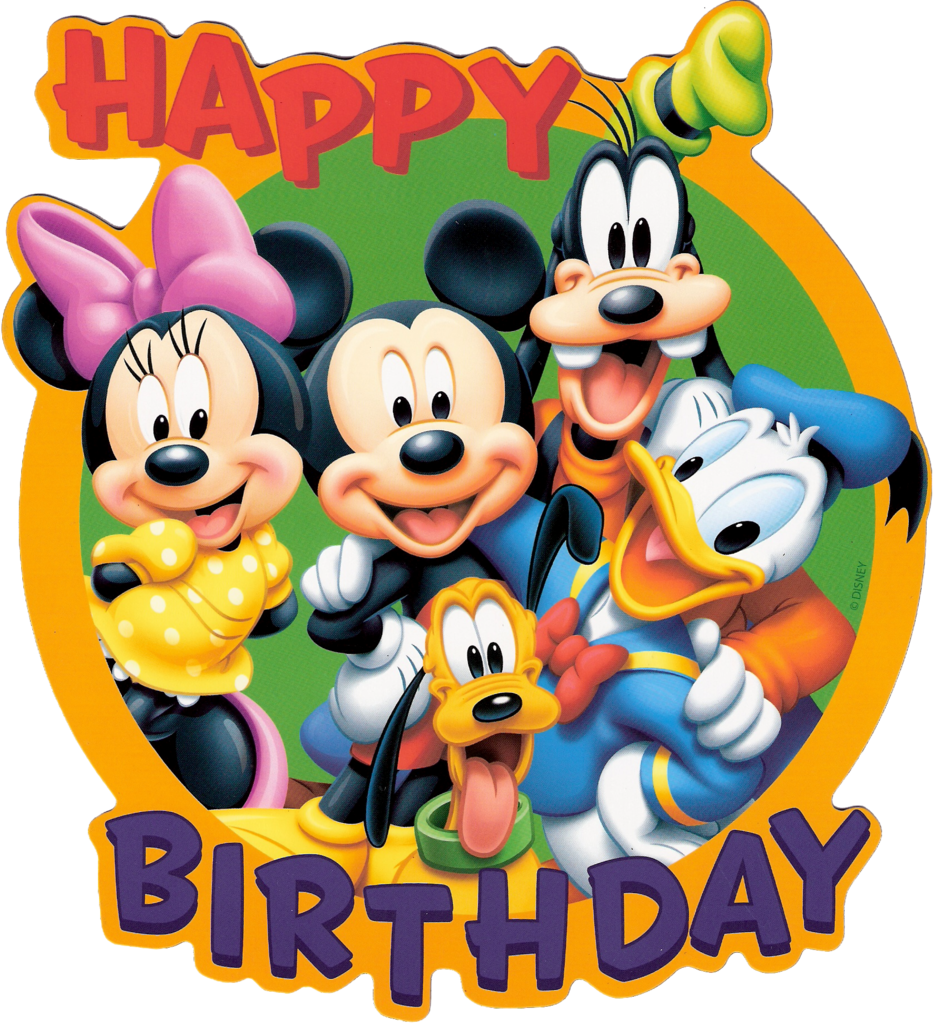 free disney birthday clip art - photo #5