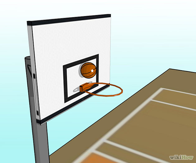 How to Hit a Half Court Shot in Basketball: 8 Steps