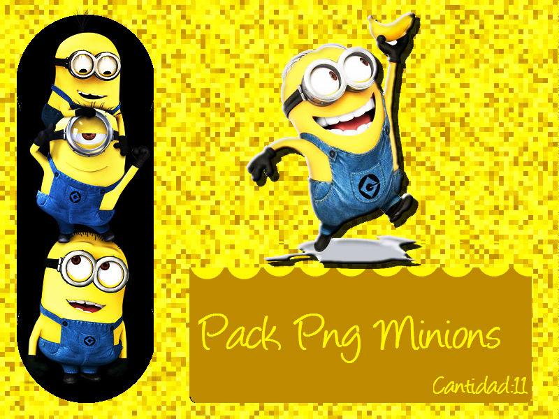deviantART: More Like Pack Png Minions by Ferny by EditionsFerny