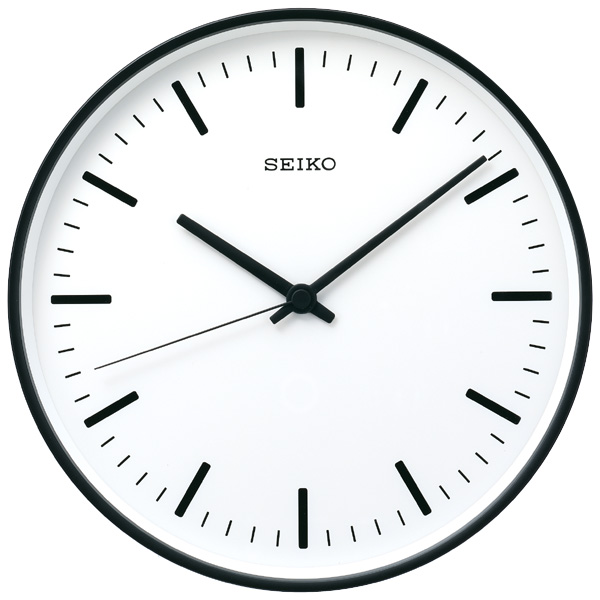 Rakuten: ?SEIKO / SEIKO standard analog clock (L)- Shopping ...