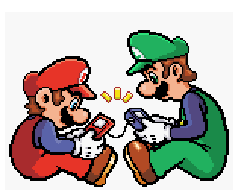 Mario and Luigi gameboy by PokeMarioFan64