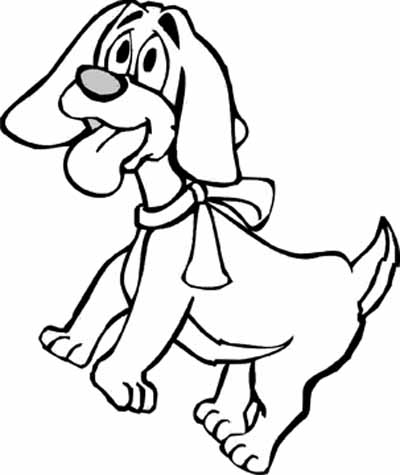 Puppy Coloring Pages For Puppy Lovers and Creative Kids