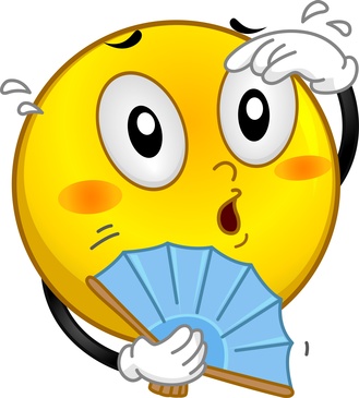 Sweating Face Emoticon - ClipArt Best