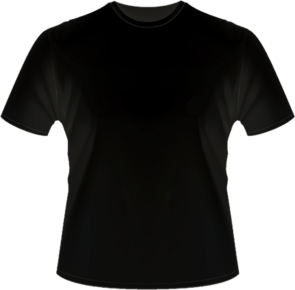 Black Tee Shirt Psd | Free Images - vector clip art ...