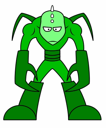 723 views Drawing a cartoon monster