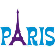 PARIS EIFFEL TOWER PARIS VECTOR T-Shirt ID: 4652490