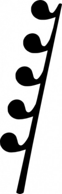 Th Rest Music Note clip art | Download free Vector