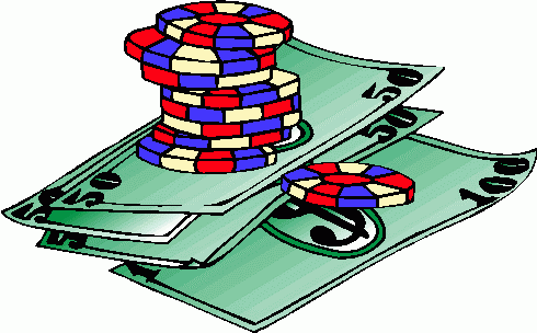 poker_chips_&_money clipart - poker_chips_&_money clip art
