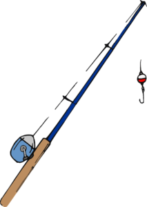 fishing rod clip art