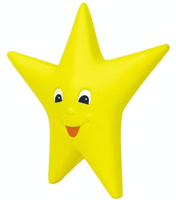 Star stress relievers will make your employees smile