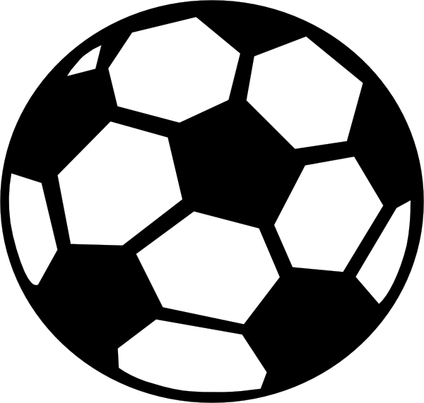 Soccer Ball Border Clip Art