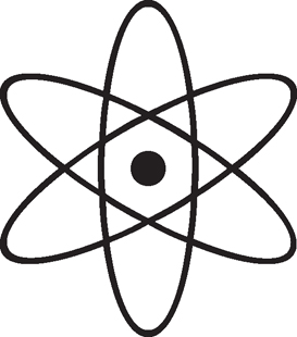Science Atom Symbol - ClipArt Best