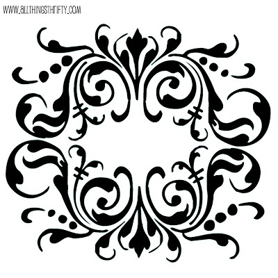 1000+ images about Stencils (scrolls and flourishes) ...