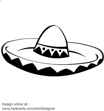 Mexican Sombrero Hat | Free Download Clip Art | Free Clip Art | on ...