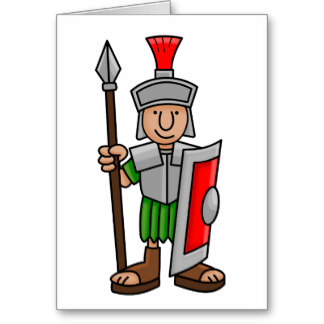 Roman Soldier Cartoon