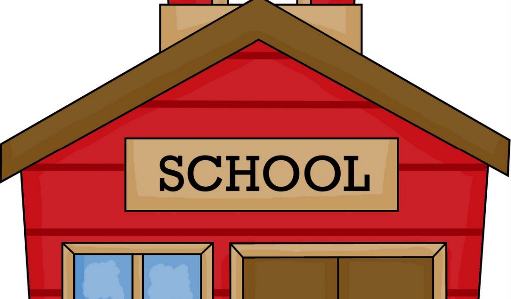 cute school clip art school house images schoolhouse clip art live ...