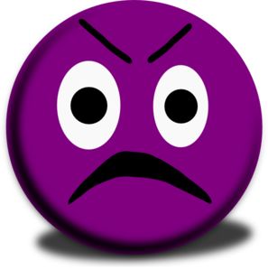 Angry Face Emoji | Smiley Faces ...
