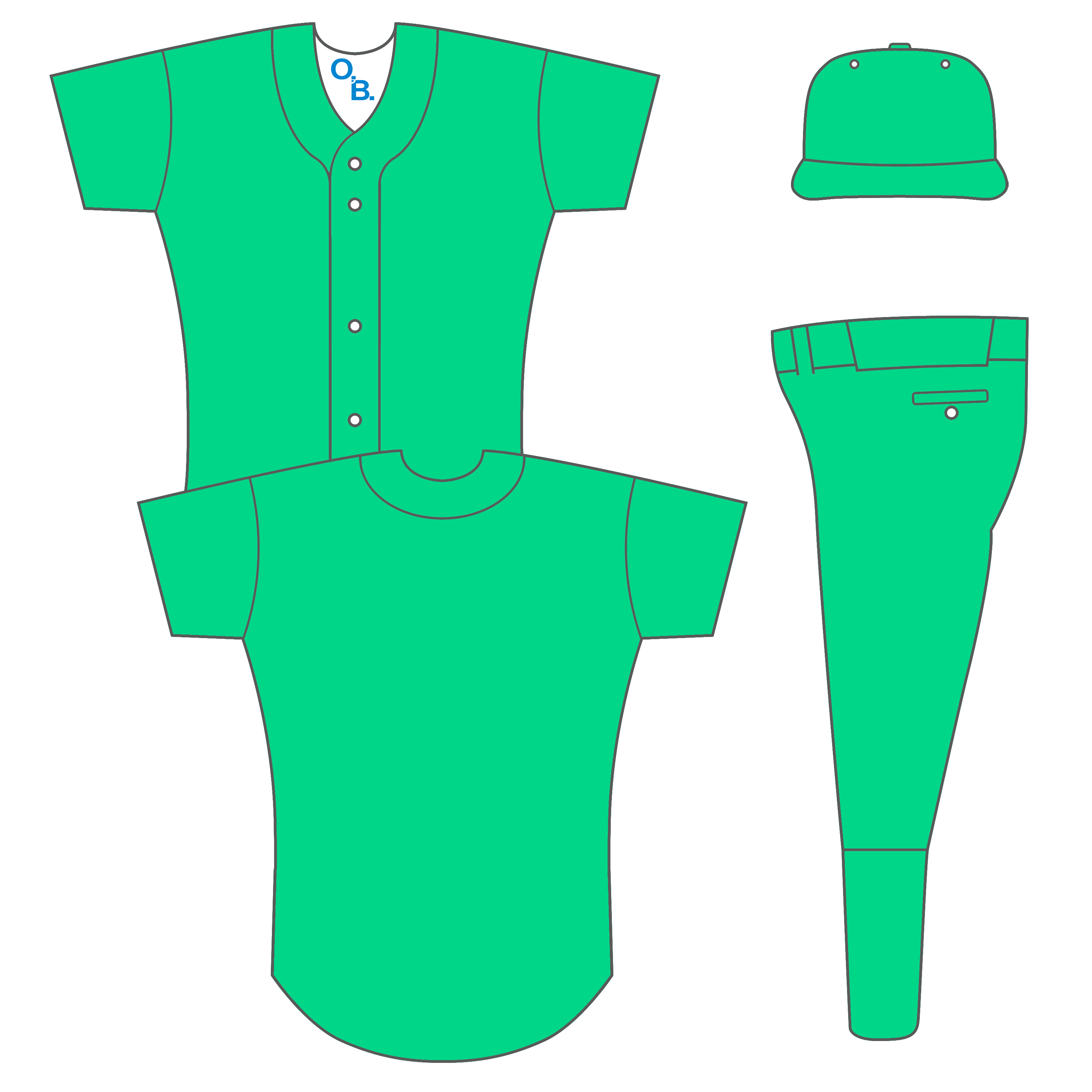 baseball jersey clipart free - photo #36