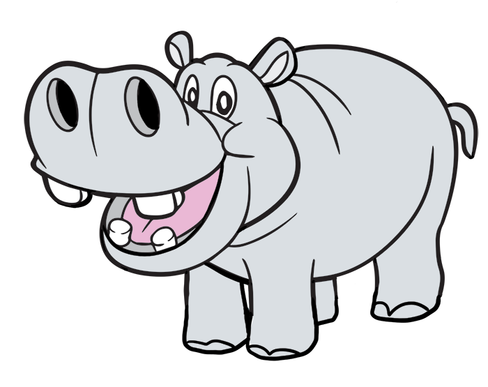 Free to Use & Public Domain Hippopotamus Clip Art