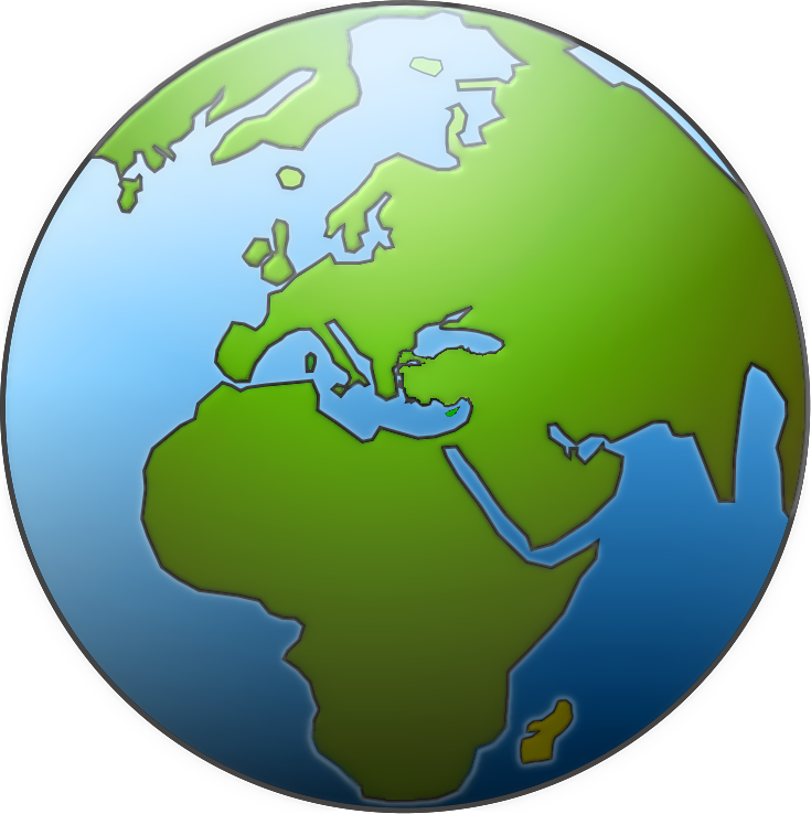 Globe Clipart Png - Free Clipart Images