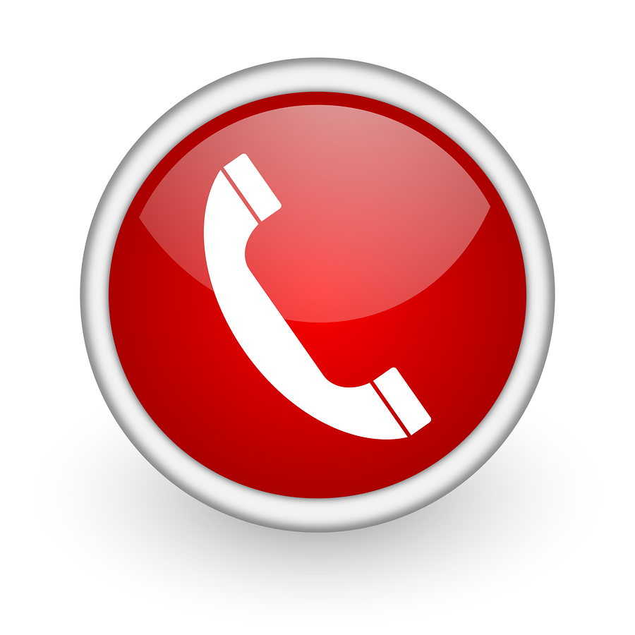 red phone clipart