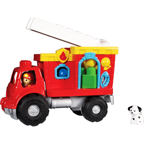 Mega Bloks: Play 'n Go - Rescue Truck,, Mega Bloks Fire Truck ...
