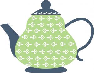 Teapot Clipart Black And White - Free Clipart Images