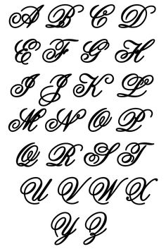 Lettering | Calligraphy Alphabet, Alphabet Letters and F…