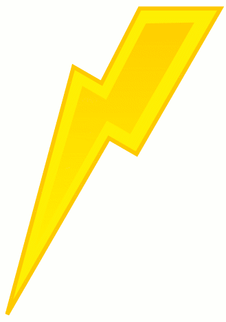 Real Lighting Bolt - Free Clipart Images