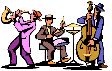 Jazz Band Clip Art