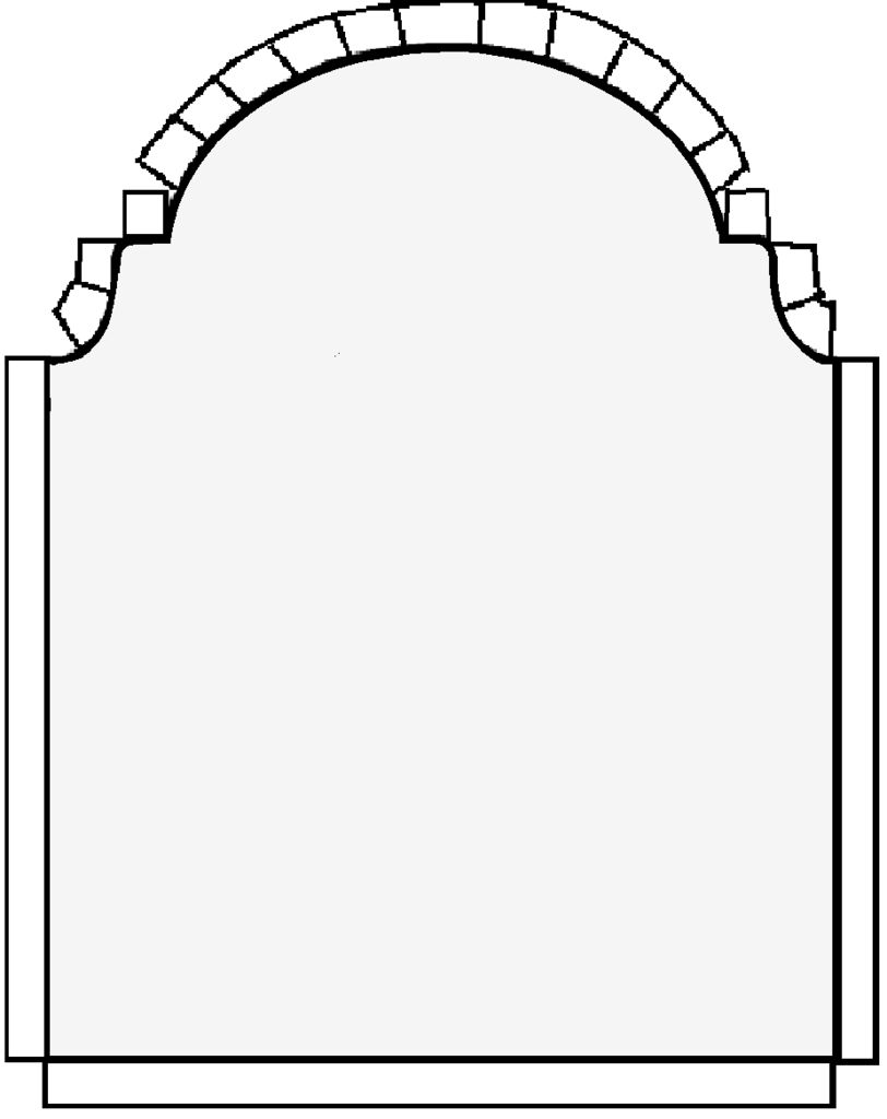 Blank Tombstone Template | Free Download Clip Art | Free Clip Art ...