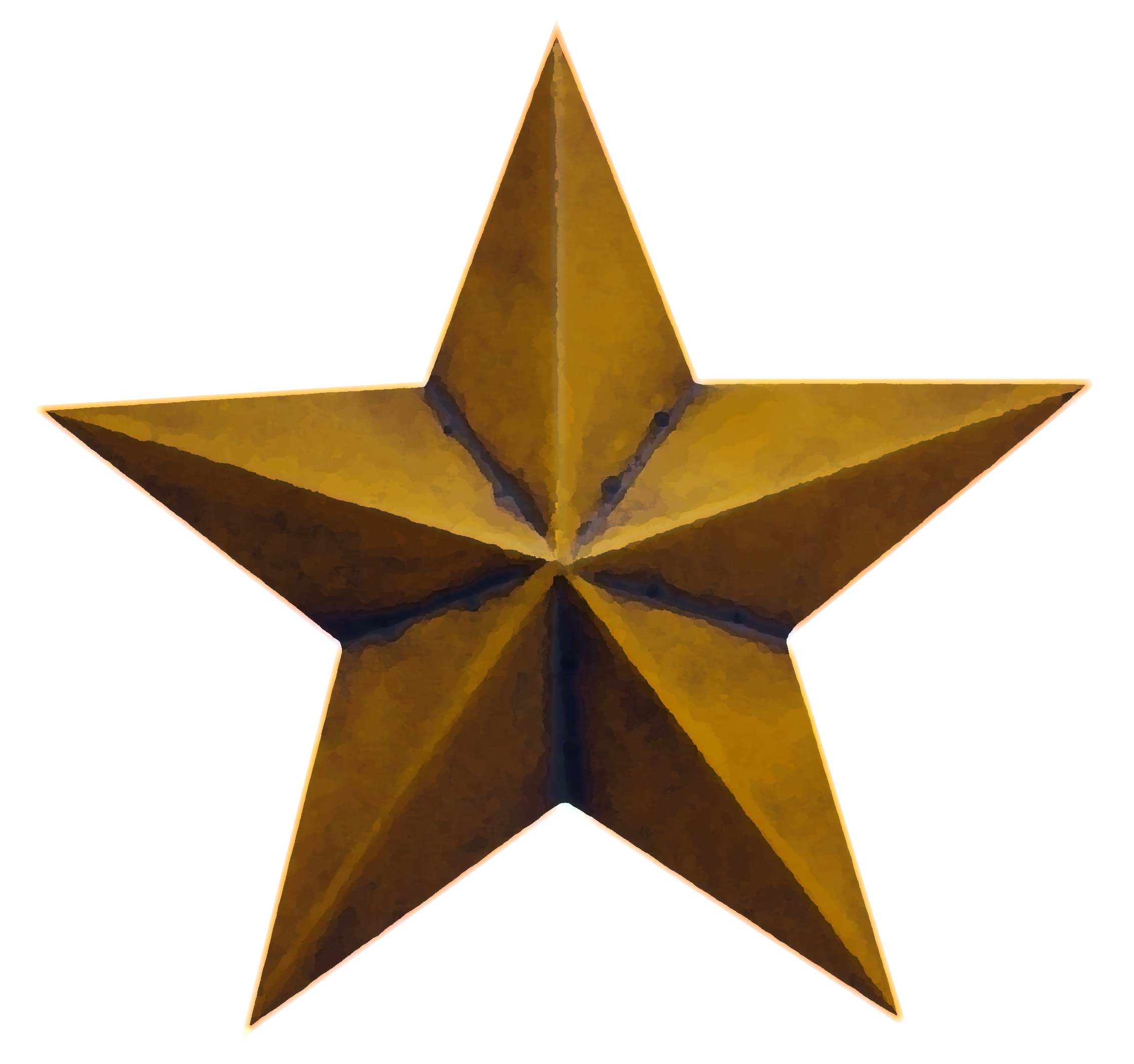 Texas star clip art