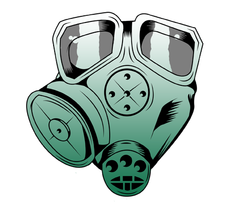 Gas mask Logo Design by SummoningIllustrate on DeviantArt