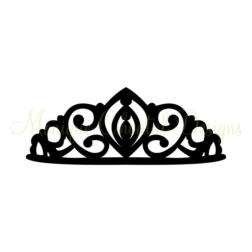 Pageant Crown Silhouette Clipart