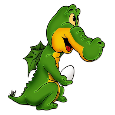 Green Dragons - Dragon Cartoon Images