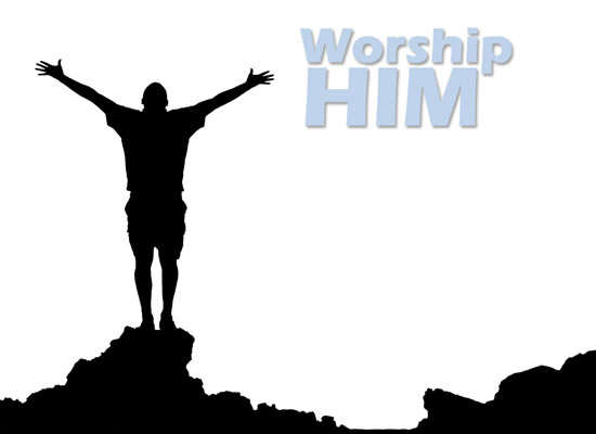 Praise And Worship Clipart