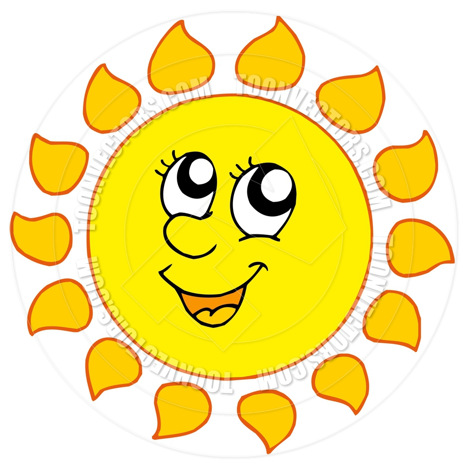 clipart sun smile - photo #25