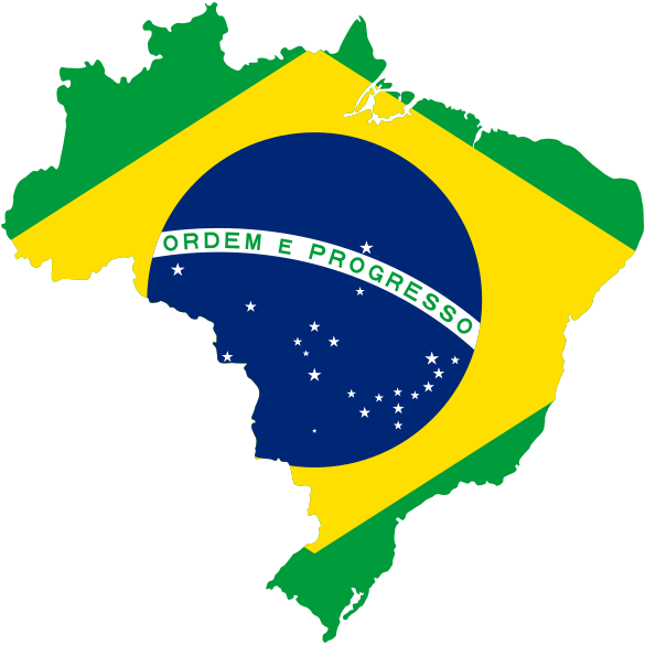 clipart map of brazil - photo #18