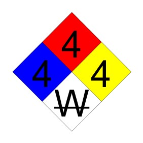 safety - Is there any substance that's a 4-4-4 on the NFPA diamond ...