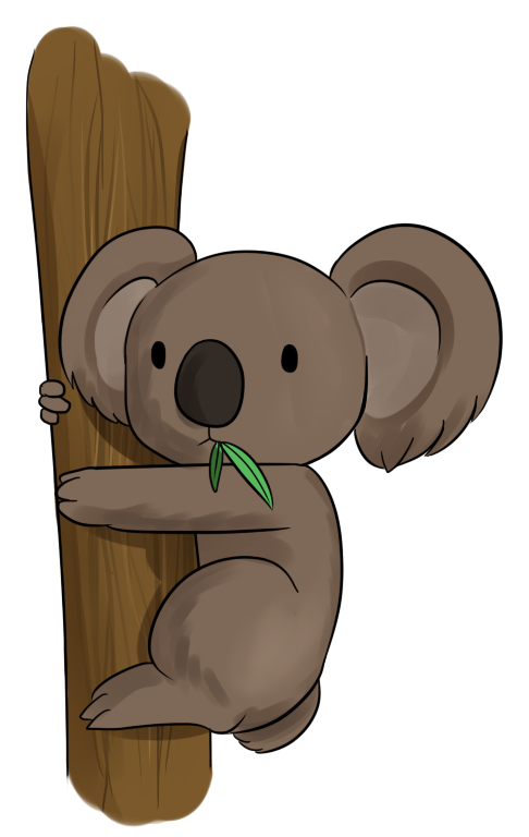 Koala Bear Clip Art - Tumundografico