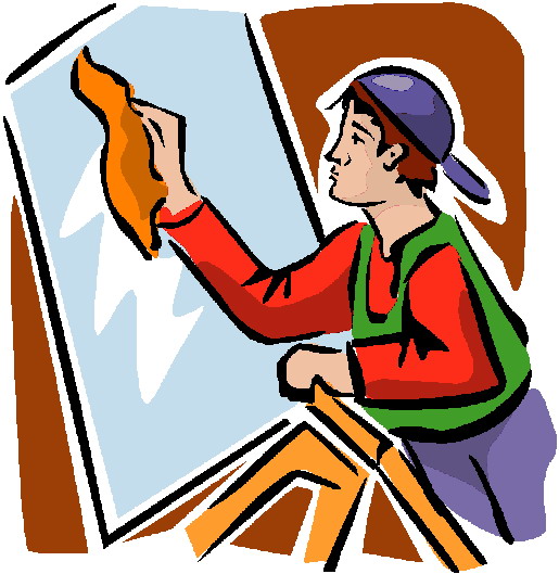 Window Cleaning Clipart