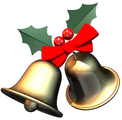 Christmas Bells Clip Art - Tumundografico