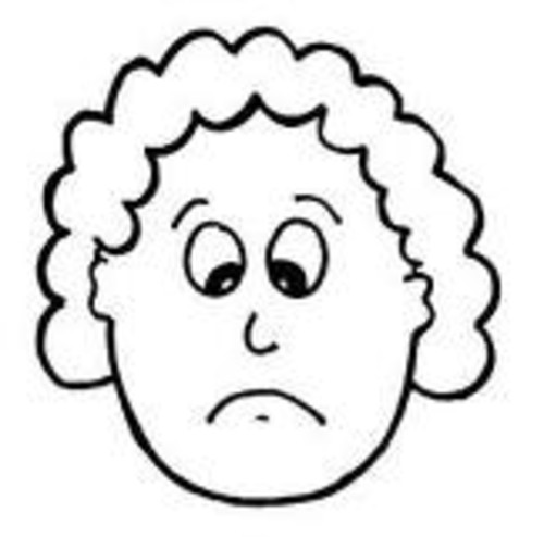 Drawings Of Sad Faces - ClipArt Best