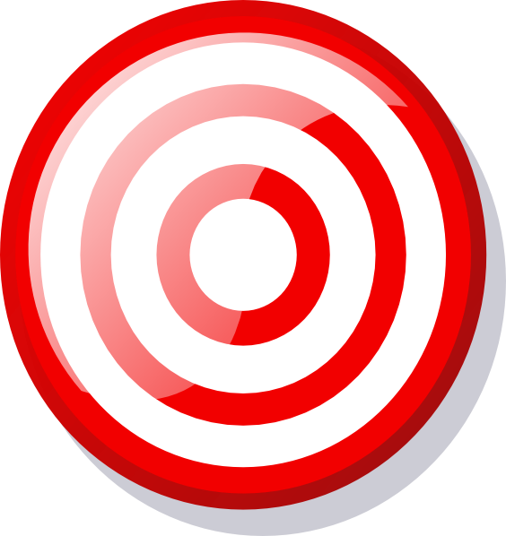 Learning Target Bullseye Clipart