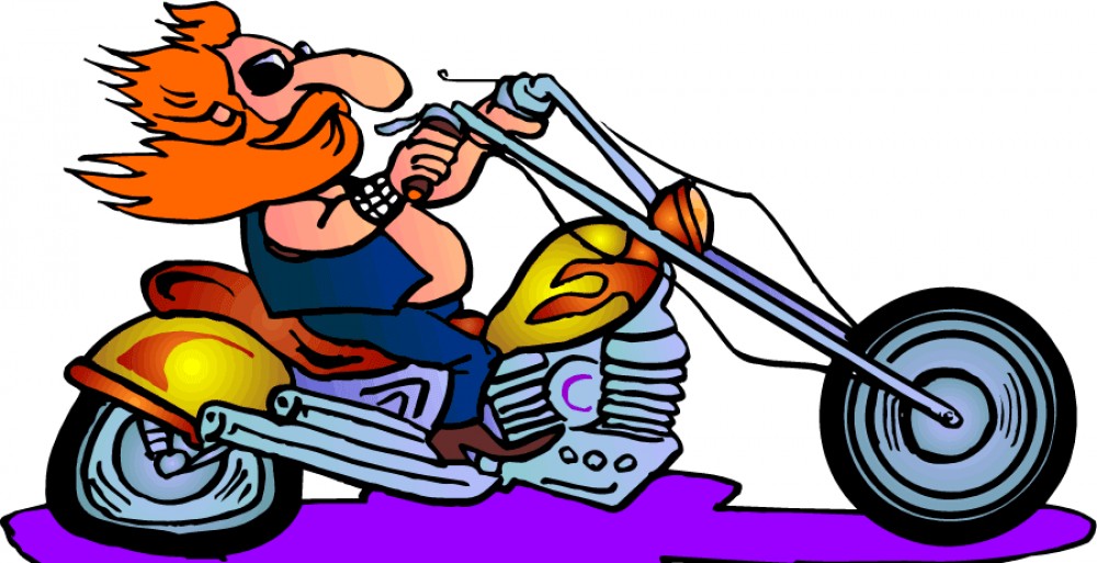 Motorcycle Cartoon Pictures Clipart Best
