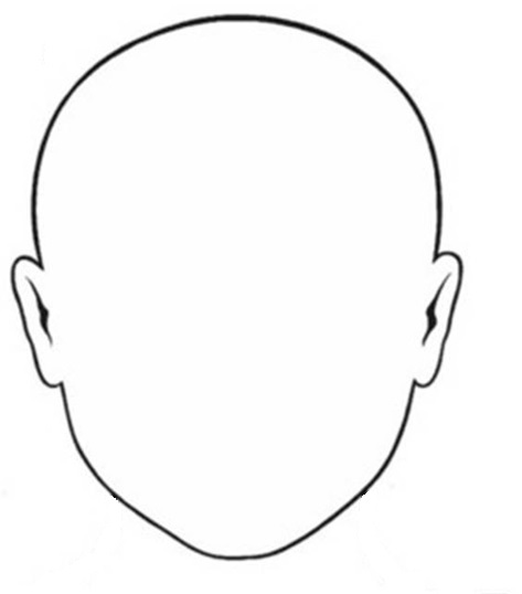 Blank Faces Coloring Pages — Crafthubs