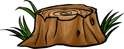 Tree Stump Cartoon - ClipArt Best