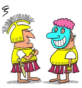 Ancient Roman Cartoon - ClipArt Best