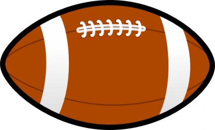 Football Clip Art Animated - Free Clipart Images