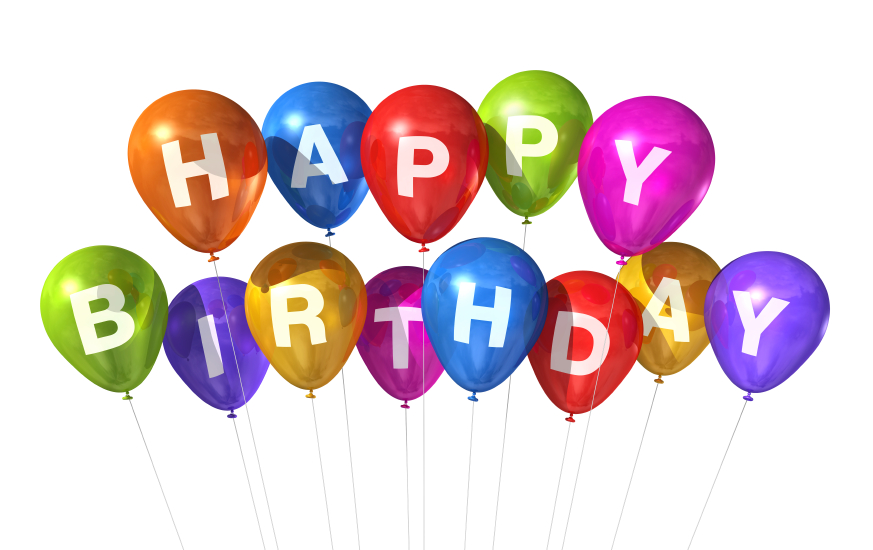 Image Of A Happy Birthday Balloons Clipart Best